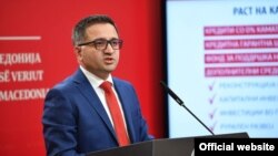 Министерот за финансии Фатмир Бесими