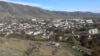Вид города Гадрут в Нагорном Карабахе