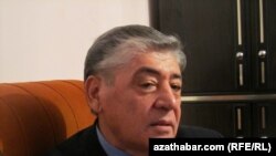 Türkmenistanyň ilkinji medeniýet we turizm ministri, türkmen parlamentiniň öňki deputaty Geldimyrat Nurmuhammedow