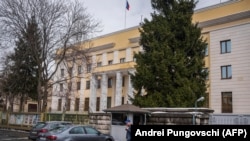 Руска амбасада во Романија (фотоархива).