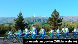 Туркменистан продолжит массовые спортивные мероприятия