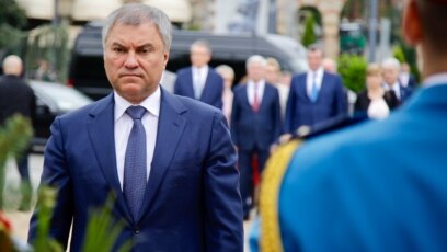 Predsednik Državne dume Rusije u poseti Beogradu
