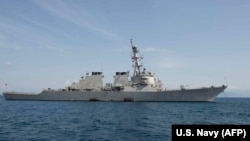 Эсминец США USS Donald Cook (DDG-75)