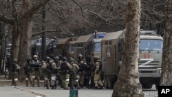 Ռուսները Խերսոնում, արխիվ