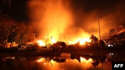 Пожежа у дитячому таборі «Вікторія», 16 вересня 2017 року