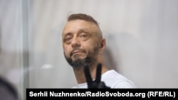 Андрій Антоненко під час засідання суду, серпень 2020 року