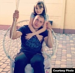 Валерія Хоменко з Максимом. Фото: з особистого архіву родини