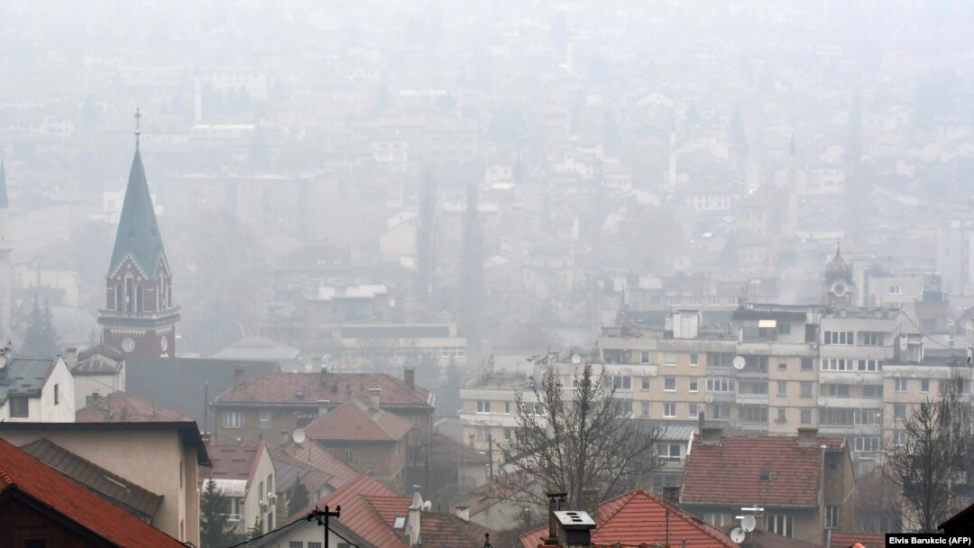 Zagađenje u Sarajevu (arhivska fotografija)
