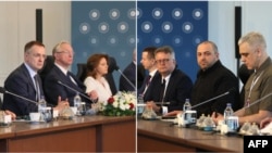 Украин-орус сүйлөшүүлөрүнүн экинчи айлампасы бир саатка жетпеген убакыт гана созулду. 