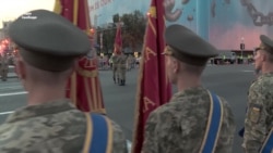 У центрі Києва відбулась перша репетиція військового параду до Дня Незалежності (відео)