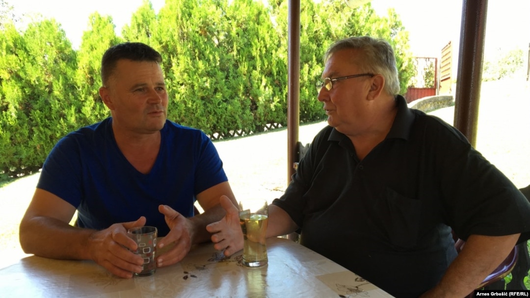 Petar Stopić i Zdravko Kuzmanović, Komarica 