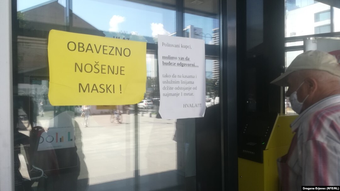 Poruka na ulazu, Sarajevo, 30. juli