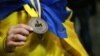 Зустріч команди військових з «Ігор нескорених». Бориспіль, 2 жовтня 2017 року