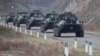 Российские миротворцы прибывают в Нагорный Карабах, 13 ноября 2020 г.