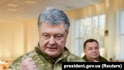 Президент Украины Петр Порошенко.