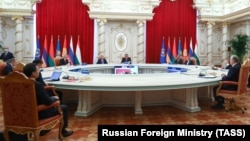 Саммит ОДКБ в Душанбе, сентябрь 2021 г.