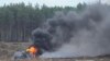Вертолет из группы «Беркуты» Ми-28Н разбился на Армейских международных играх-2015