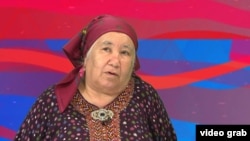 Azatlyk radiosynyň Türkmenistandaky habarçysy Soltan Açylowa 