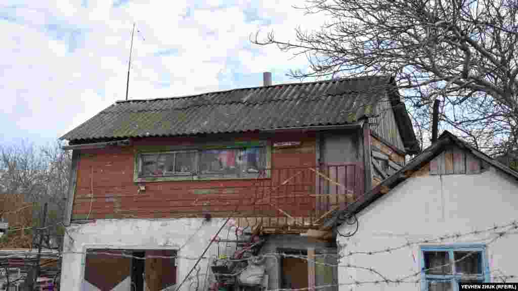 У Тиловому можна побачити «мальовничі» сараї