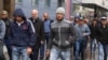 "Триумф" спорт сарайындагы нааразылык жыйын. Якутск, Саха Республикасы, Орусия. 18.3.2019.