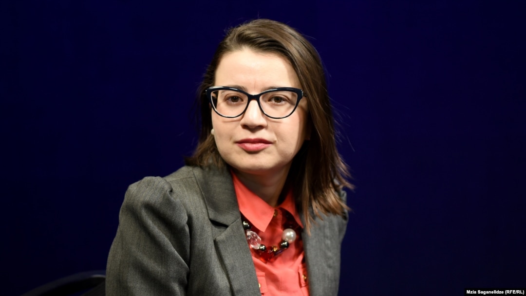 Исполнительный директор Международного общества справедливых выборов и демократии (ISFED) Элене Нижарадзе