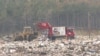 Депонијата Дрисла во близина на Скопје.