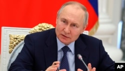 Путін назвав атаку дронів на Москву відповіддю на «удар» по штабу ГУР у Києві