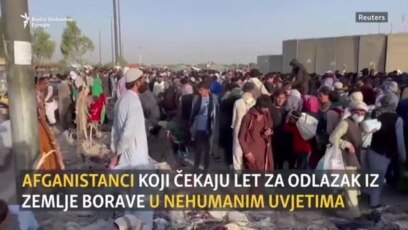 U Kabulu 40 dolara za bocu vode, 100 za tanjir riže