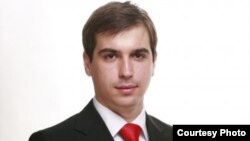 Диме Спасов - Претседател на Унија на млади сили на ВМРО - ДПМНЕ
