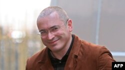 Мунай магнаты Михаил Ходорковский мунай рыногу үчүн болгон чабыштын эң ири курмандыгы.r2009