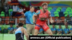 Бразилия -- Олимпийский чемпион Артур Алексанян, 16 августа 2016 г.