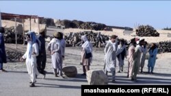 خلکو په انګور هډه کې لاره تړلې ده. 