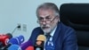 Armenia -- Vahagn Vermishian, head of the Urban Development Committee, speaks at a news conference in Yerevan, July 1, 2019.