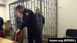 Сімферополь, Ахтем Чийгоз у суді, архівне фото