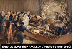 Ніколя-Есташ Марін. «Відкриття труни Наполеона I на острові святої Гелени»