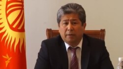 Нарымбаев: Коркмазовдун ишине тиешем жок
