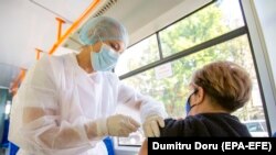 Лише близько 25 відсотків населення Молдови повністю вакциноване
