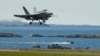 Фінський літак F/A-18 Hornet під час навчань, 2015 рік