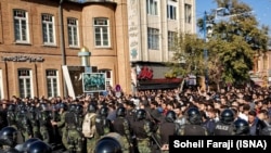 Протести в Ірані, Урмія, 16 листопада 2019 року
