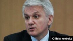 Новообраний голова Верховної Ради Володимир Литвин