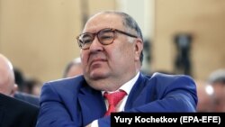 Російський бізнесмен Алішер Усманов