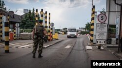 Пункт пропуску на українсько-російському кордоні, Харківська область, 1 червня 2015 року