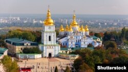 Михайлівський Золотоверхий монастир у Києві
