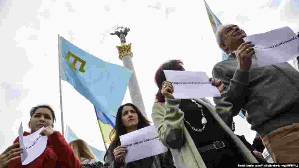 #StopCrimeanTatarGenocide – заклик активістів до міжнародного співтовариства