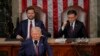 Президент США Дональд Трамп выступил с обращением к Конгрессу