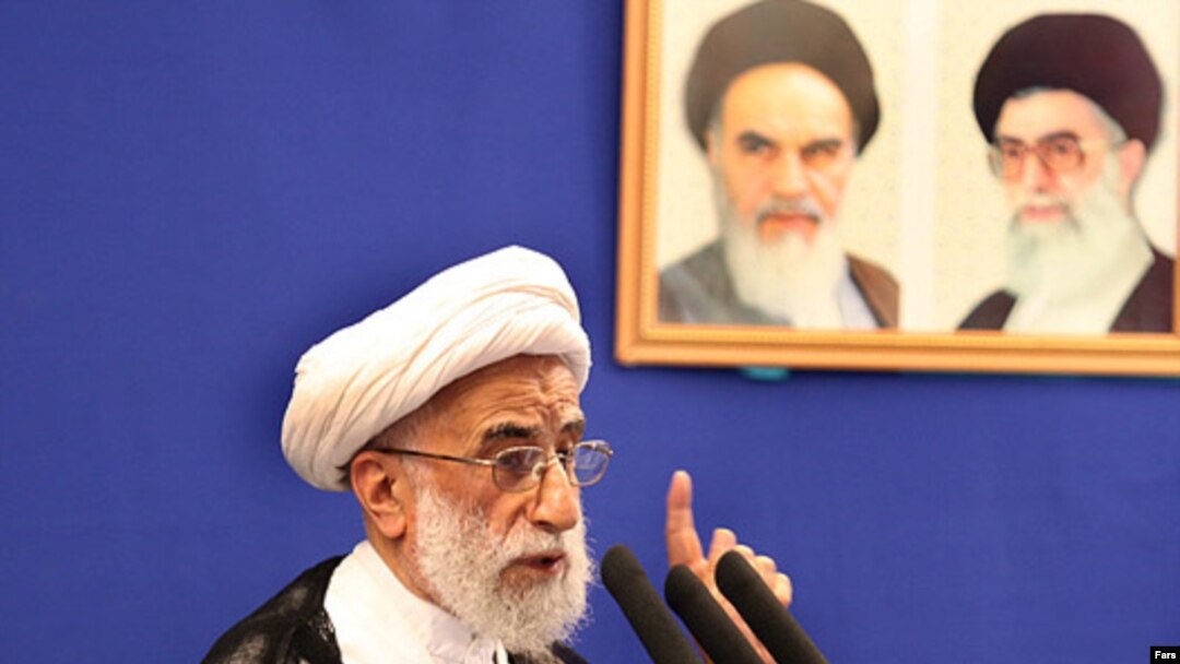 احمد جنتی؛ خطیب جمعه تهران
