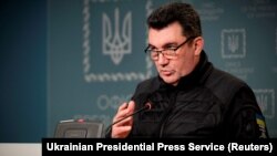 Секретар Ради національної безпеки і оборони Олексій Данілов