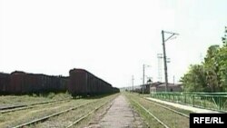 Հայաստան -- Գյումրի-Կարս երկաթուղու մի հատված