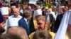 Микола ІІ, чіп у голові і повернення Кирила: Києвом пройшла хресна хода УПЦ (МП) – відео