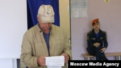 Муніципальні вибори в Москві, Росія, 10 вересня 2017 року